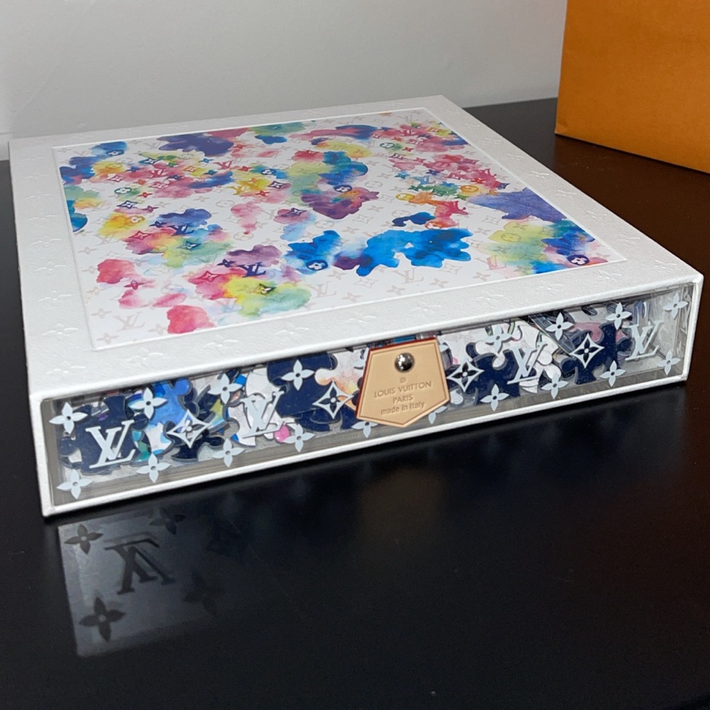 Louis Vuitton Virgil Multicolour Monogram Watercolour Jigsaw Puzzle
